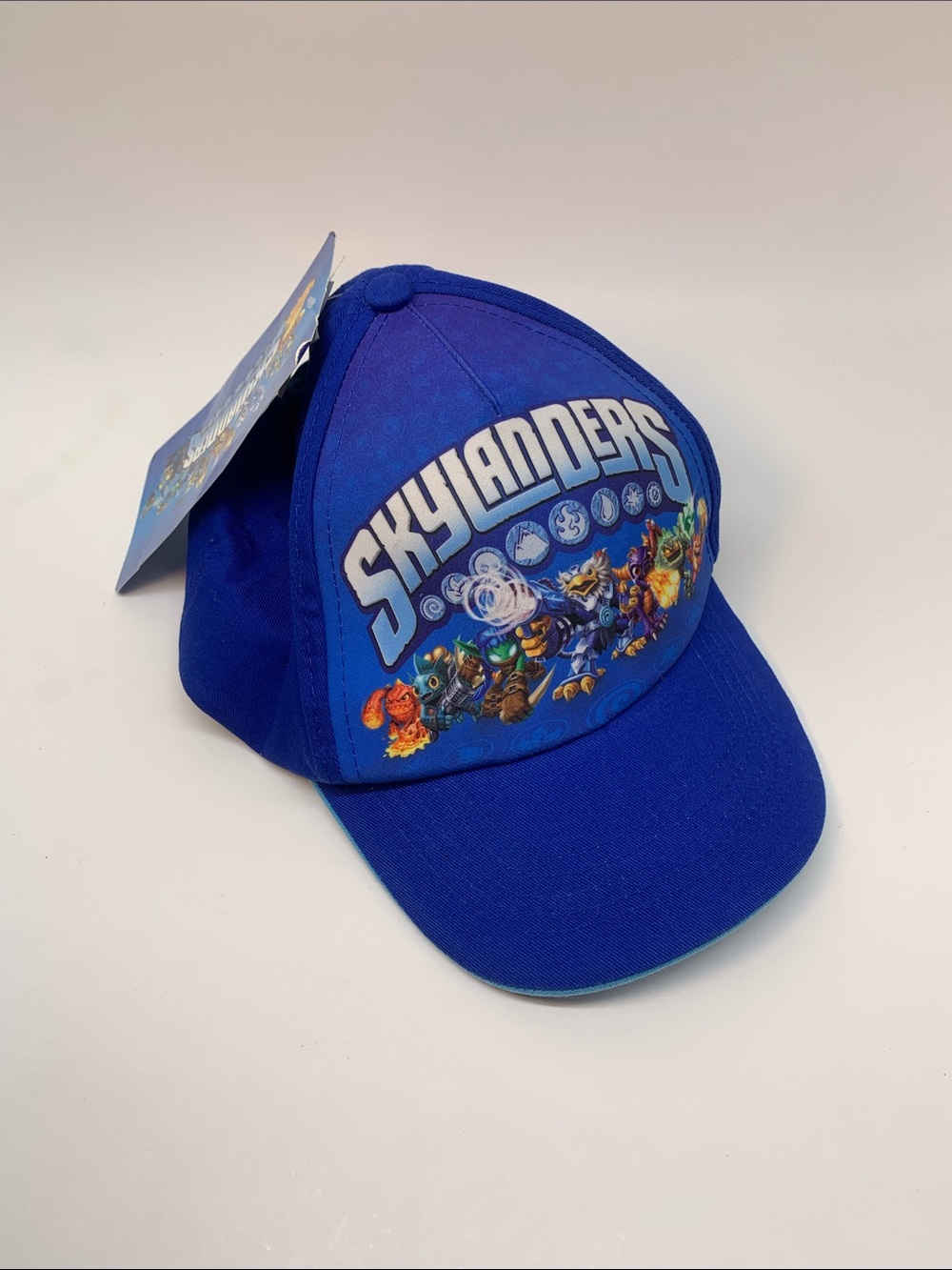 Blue Kids Baseball Cap - Official Skylanders Trap Team Cotton